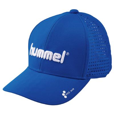 hummel-SPORTS20SS<br>ベーシックキャップ　ロイヤルブルー