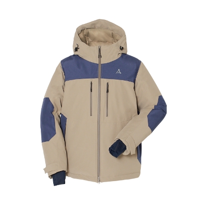 Schoffel (ショッフェル) <br>DOWN PARKER（ダウンパーカー）／BEIGE<br>(Mens)