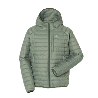 Schoffel (ショッフェル) <br>INSULATION PARKER（インサレーションパーカー）／GREEN<br>(Mens)