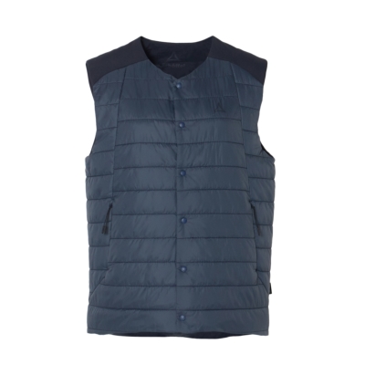 Schoffel (ショッフェル) <br>INSULATION VEST（インサレーションベスト）「GO OUT WEB」掲載<br>／NAVY<br>(Unisex)