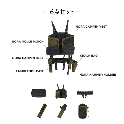 Schoffel (ショッフェル) <br>NORA CARRYING SYSTEM（ノラ　キャリーングシステム）／COYOTE<br>