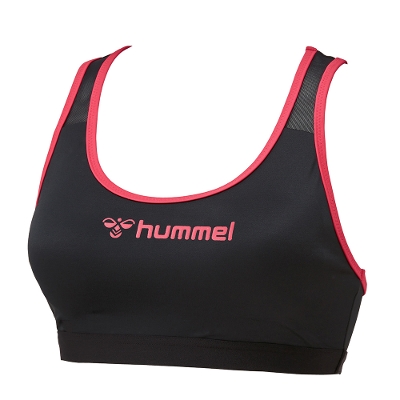 hummel-SPORTS<br>スポーツブラ　light-2 ブラック