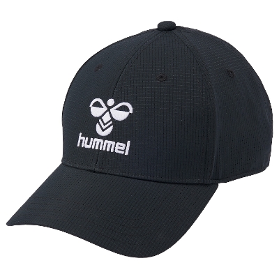 hummel(ヒュンメル)-S  ベーシックキャップ ブラック