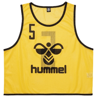 hummel(ヒュンメル)-S ジュニアトレーニングビブス(10枚セット) イエロー
