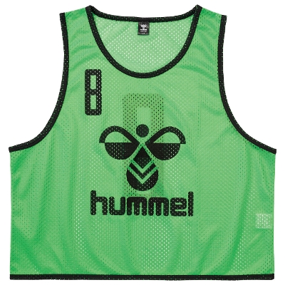 hummel(ヒュンメル)-S ジュニアトレーニングビブス(10枚セット) ライトグリーン