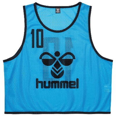 hummel(ヒュンメル)-S ジュニアトレーニングビブス(10枚セット) ターコイズ