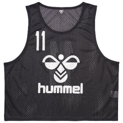 hummel(ヒュンメル)-S ジュニアトレーニングビブス(10枚セット) ブラック