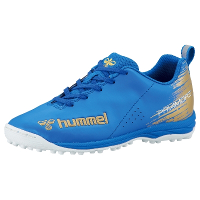 hummel(ヒュンメル)-S プリアモーレ VI TF ジュニア ブルー×ゴールド