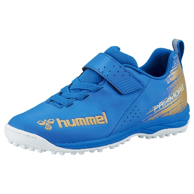hummel(ヒュンメル)-S プリアモーレ VI VTF ジュニア  ブルー×ゴールド