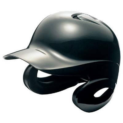 SSKBASEBALL<br>硬式打者用両耳付きヘルメット　ブラック
