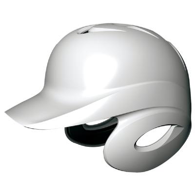 SSKBASEBALL<br>硬式打者用両耳付きヘルメット　ホワイト