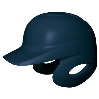 SSKBASEBALL<br>硬式打者用両耳付きヘルメット（艶消し）　マットネイビー