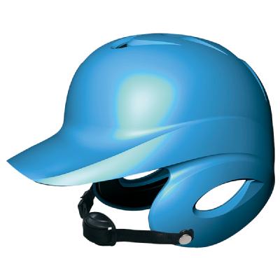SSKBASEBALL<br>少年硬式打者用両耳付きヘルメット　ブルー