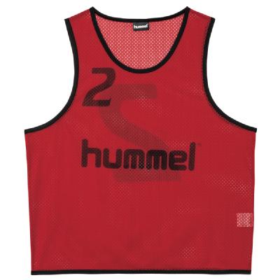 hummel-SPORTS<br>ジュニアトレーニングビブス　チリペッパー
