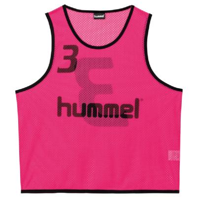 hummel-SPORTS<br>ジュニアトレーニングビブス　ピンク