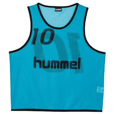 hummel-SPORTS<br>ジュニアトレーニングビブス　ターコイズ